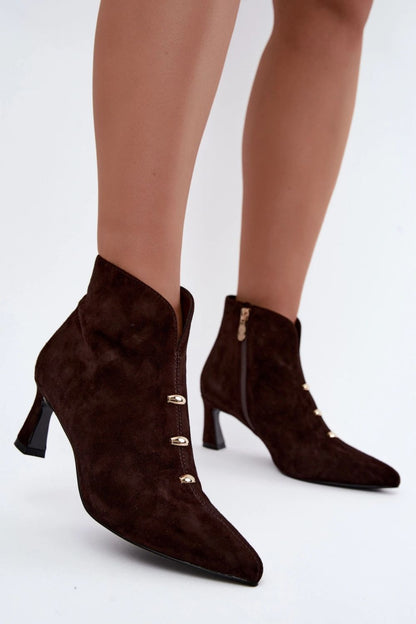Stiefeletten mit Absatz model 232086 Step in style
