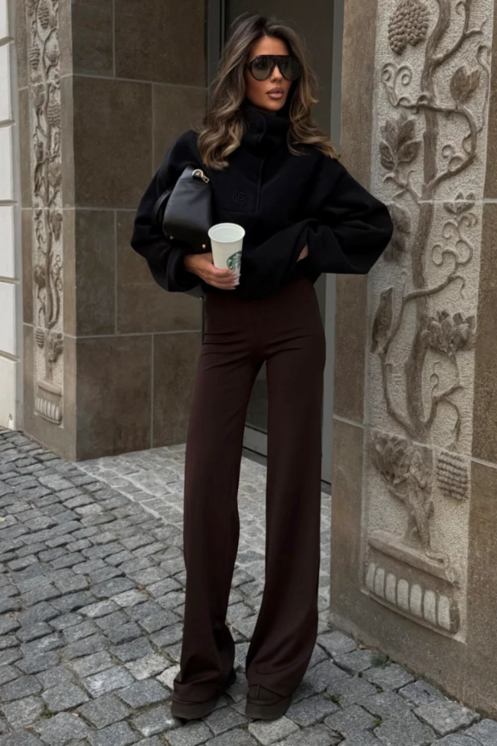Sweater model 232124 LaBalancia