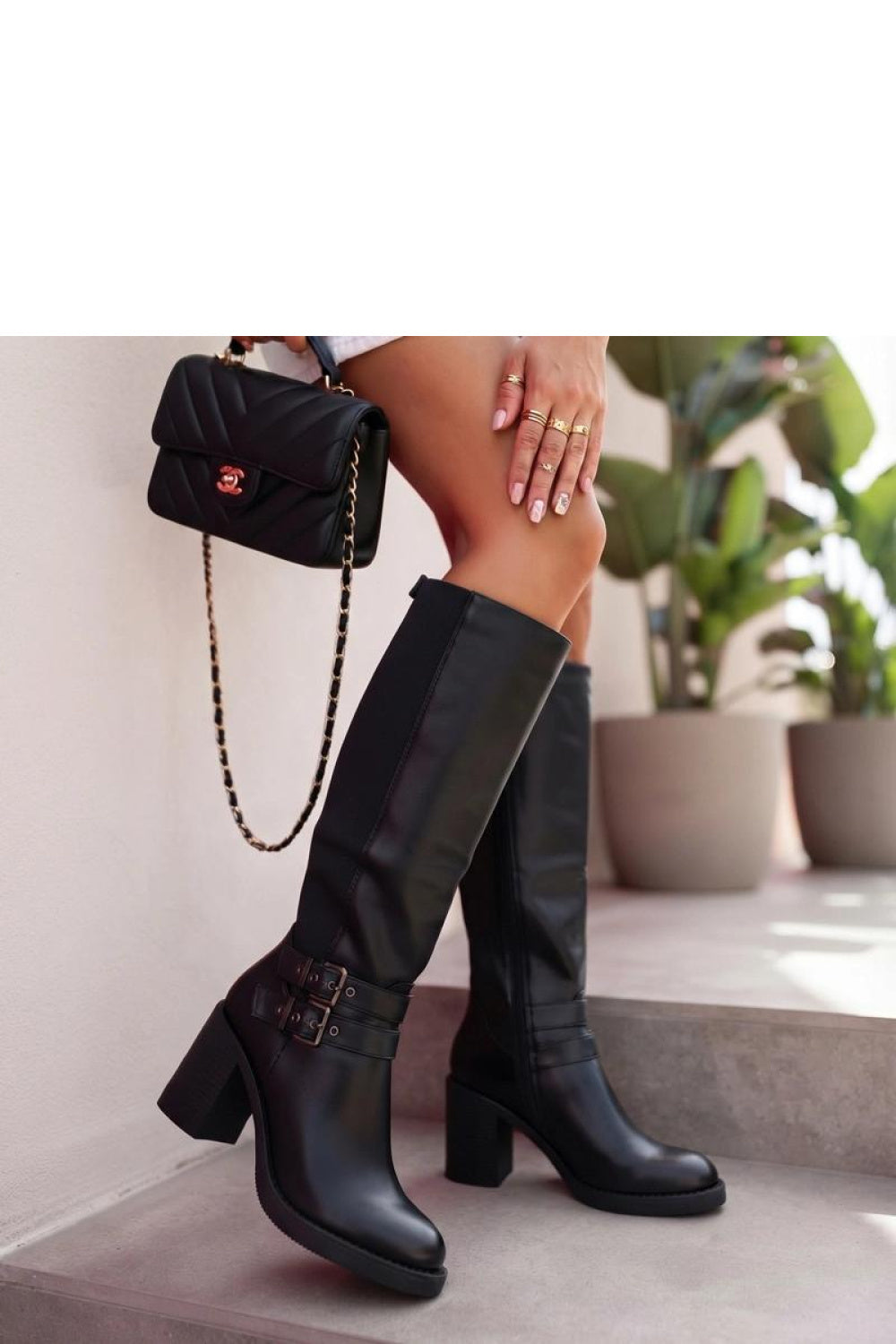 Stiefel mit Absätzen model 232146 Solea