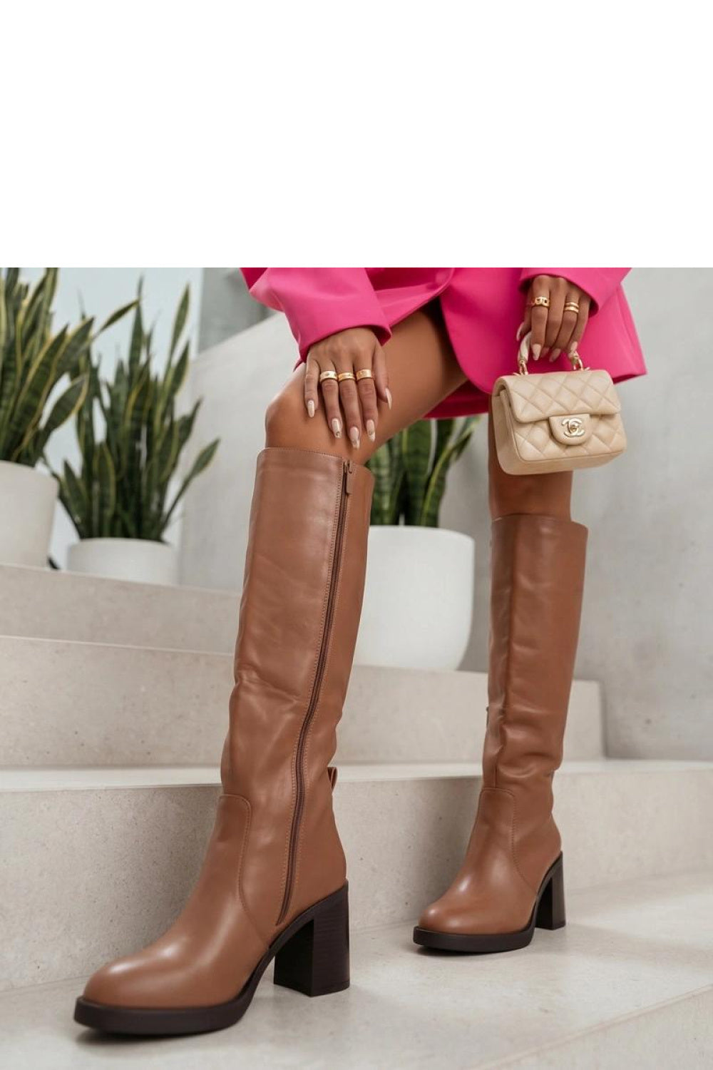 Stiefel mit Absätzen model 232147 Solea