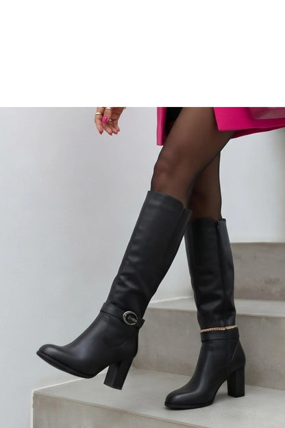 Stiefel mit Absätzen model 232150 Solea