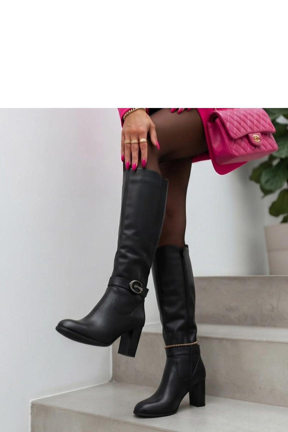 Stiefel mit Absätzen model 232150 Solea
