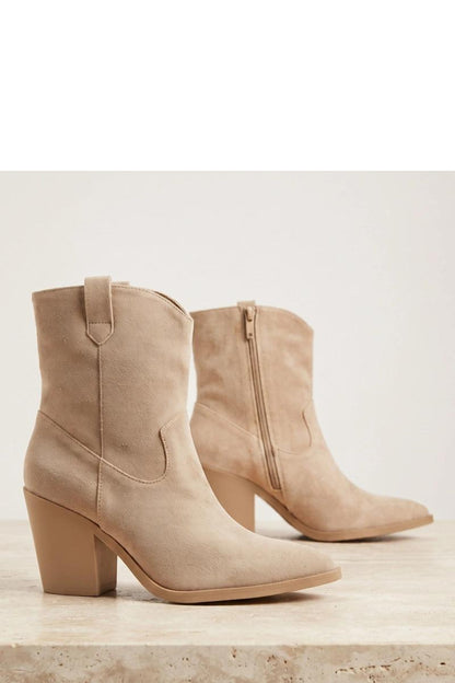 Stiefeletten mit Absatz model 232152 Solea