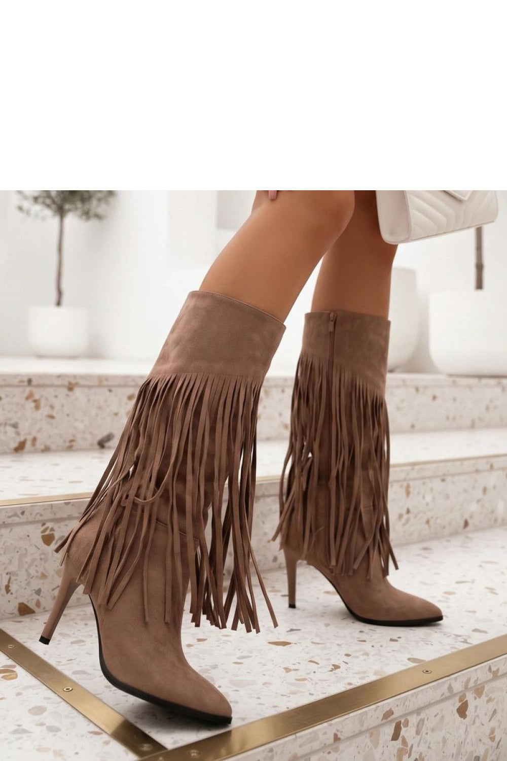 Stiefel mit Absätzen model 232153 Solea