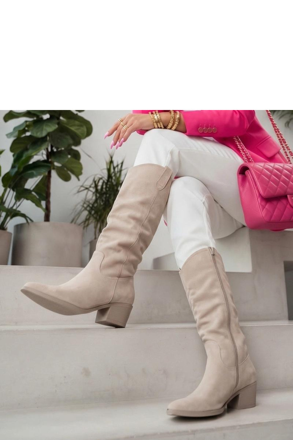 Stiefel mit Absätzen model 232158 Solea