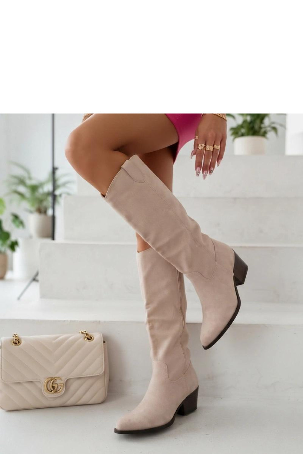 Stiefel mit Absätzen model 232160 Solea