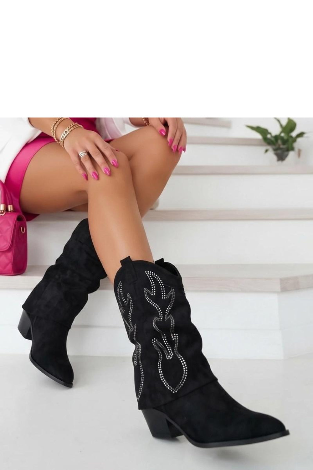 Stiefeletten mit Absatz model 232162 Solea