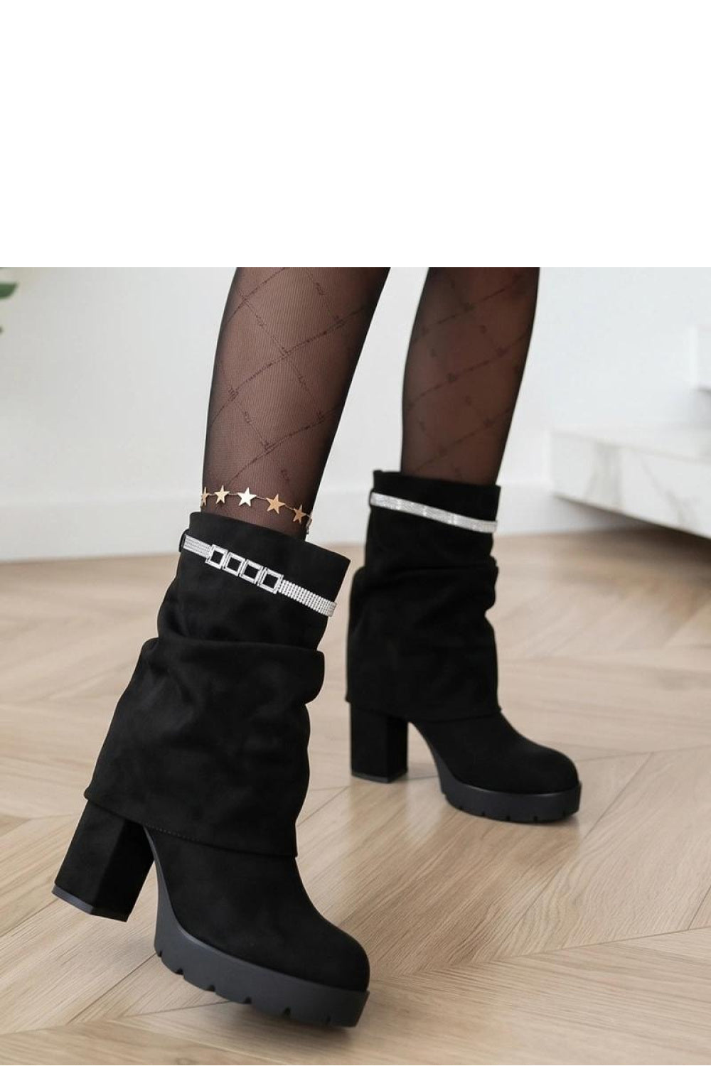 Stiefeletten mit Absatz model 232163 Solea