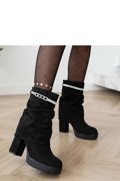 Stiefeletten mit Absatz model 232163 Solea