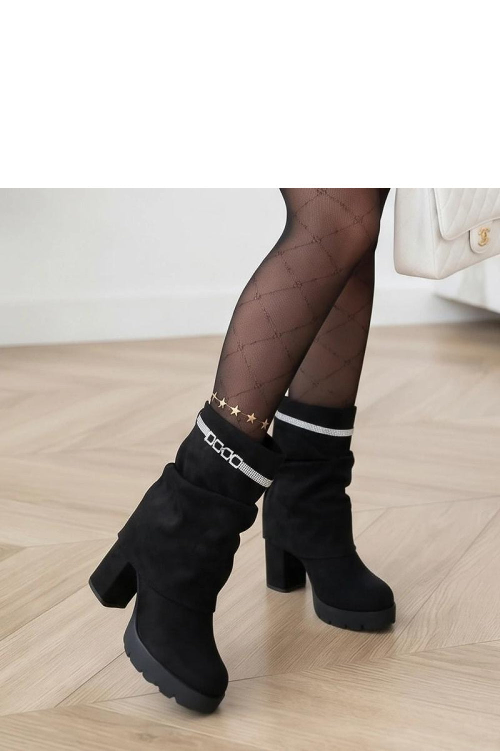 Stiefeletten mit Absatz model 232163 Solea