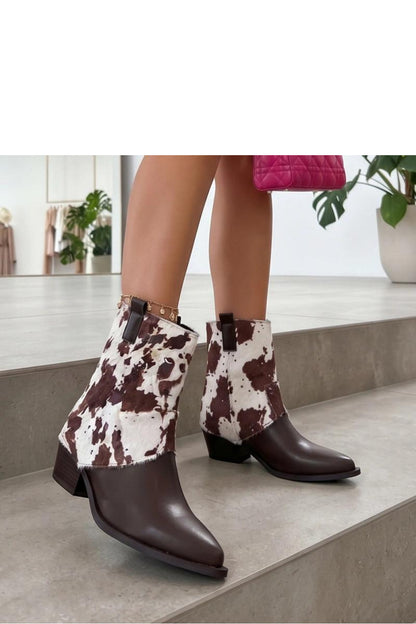 Stiefeletten mit Absatz model 232164 Solea