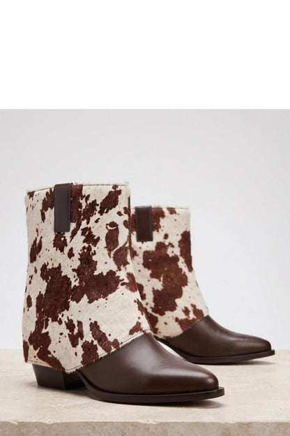 Stiefeletten mit Absatz model 232164 Solea