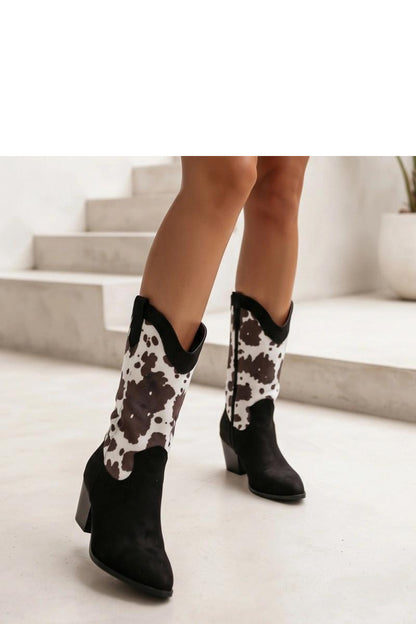 Stiefeletten mit Absatz model 232167 Solea