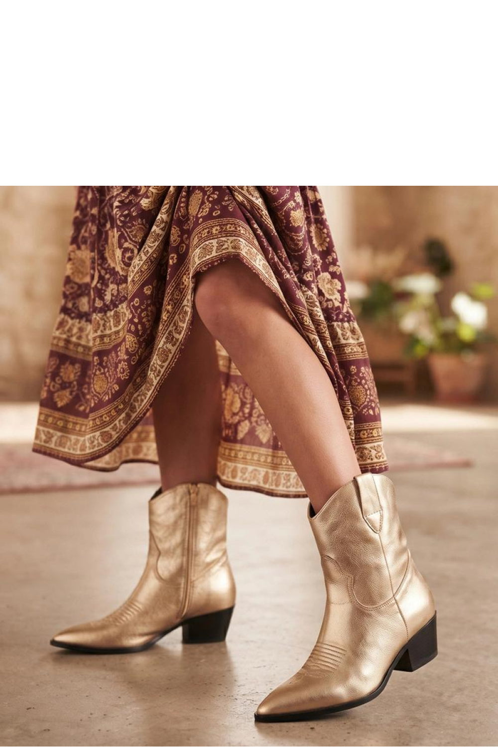 Stiefeletten mit Absatz model 232170 Solea