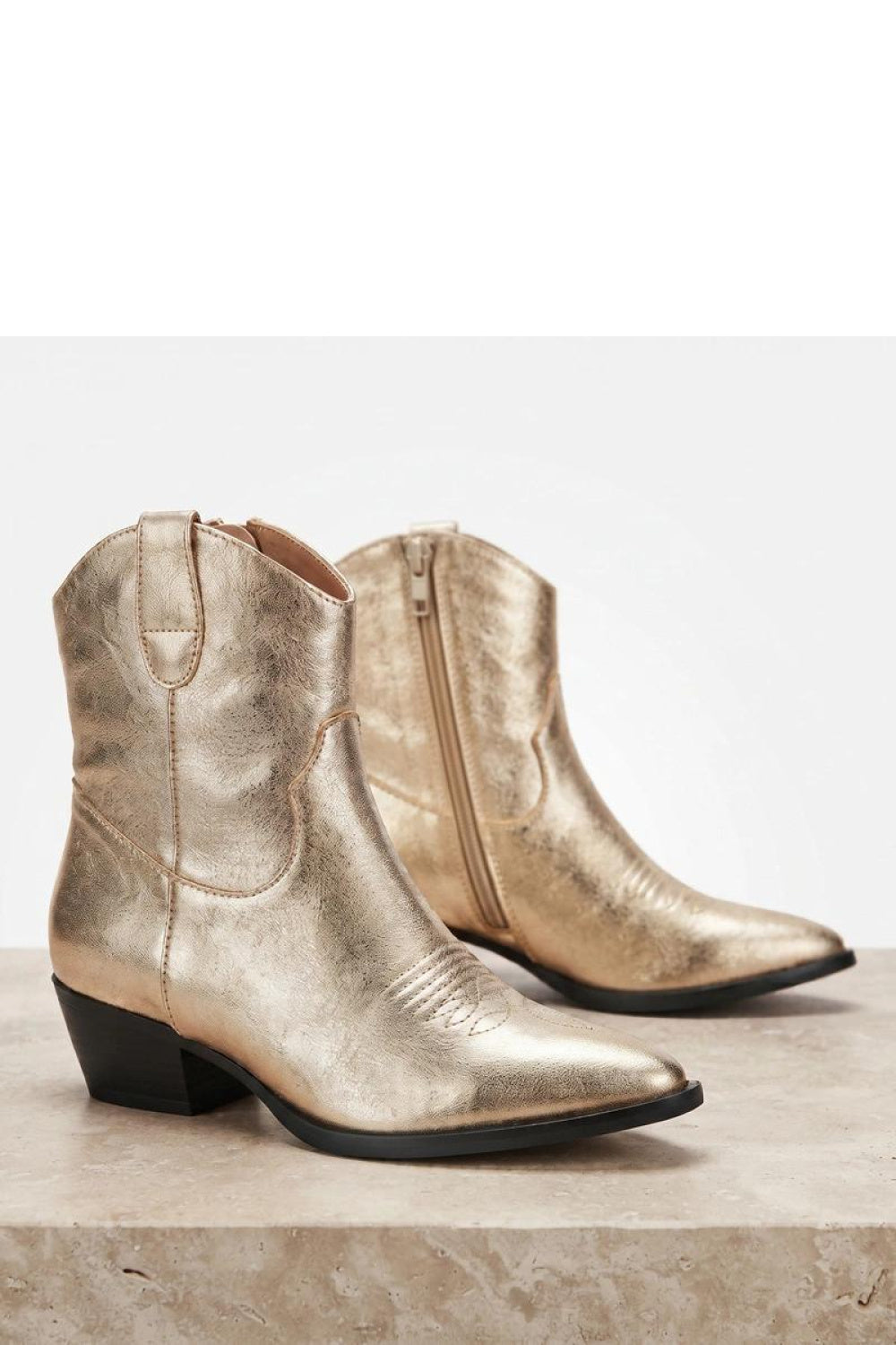 Stiefeletten mit Absatz model 232170 Solea