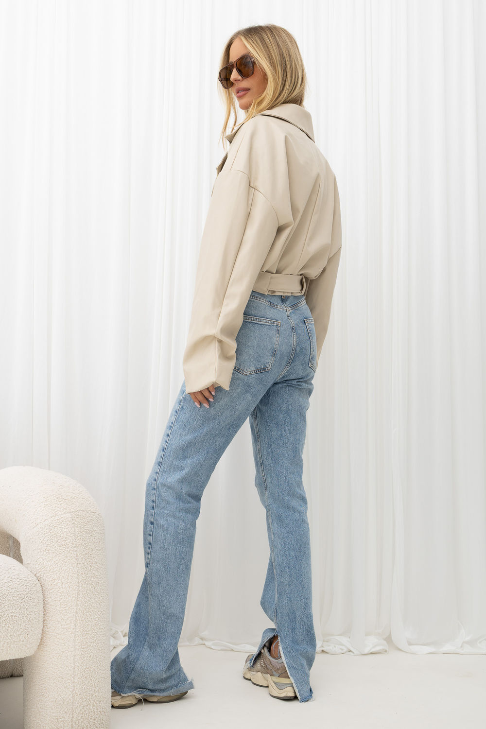 Jacke model 232188 Rue Paris