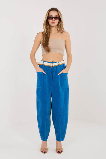 Cordhosen model 232197 Rue Paris