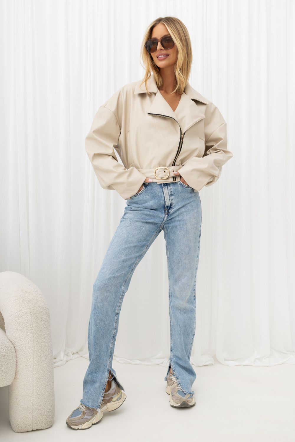 Jacke model 232188 Rue Paris