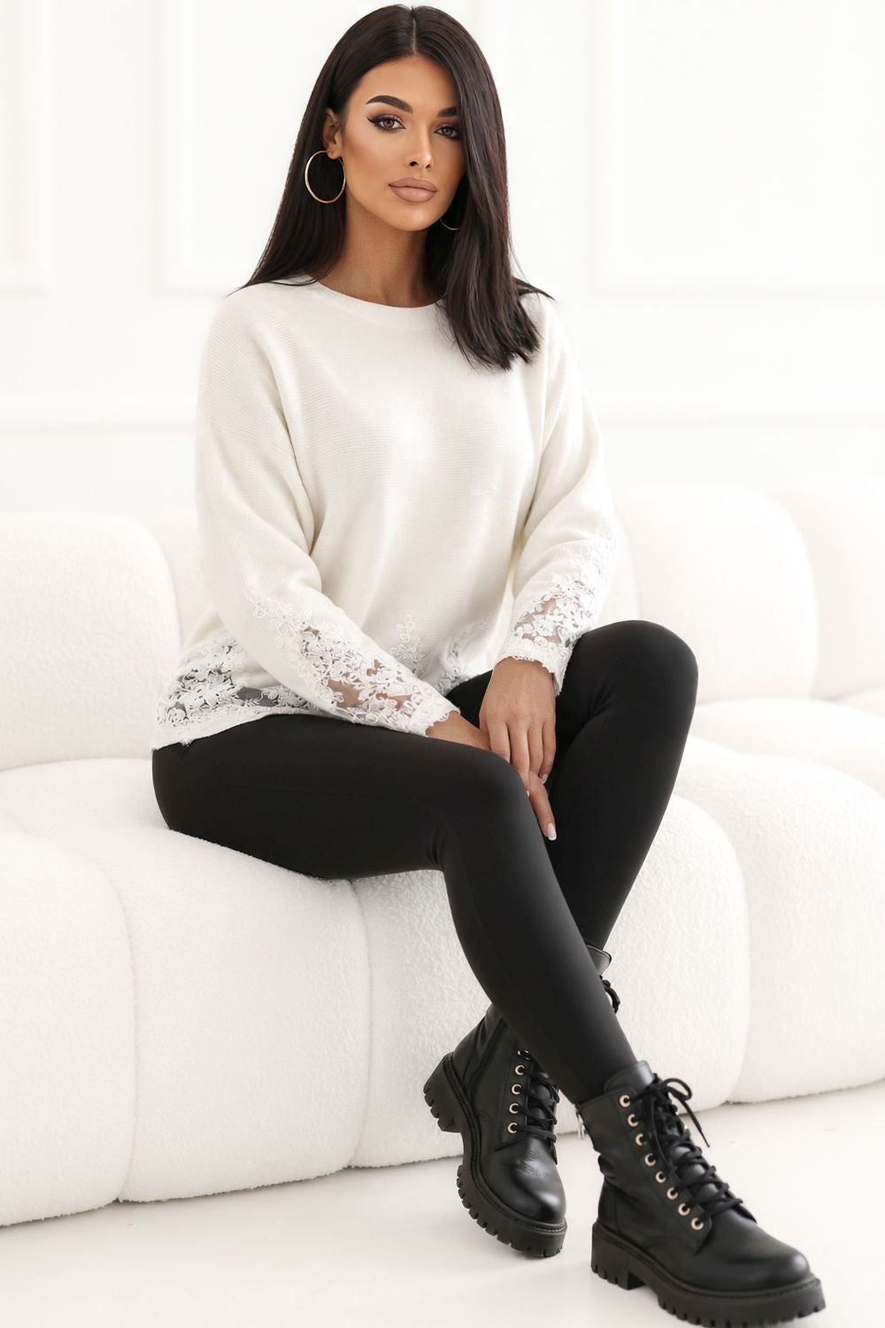 Pullover model 232258 Factory Price