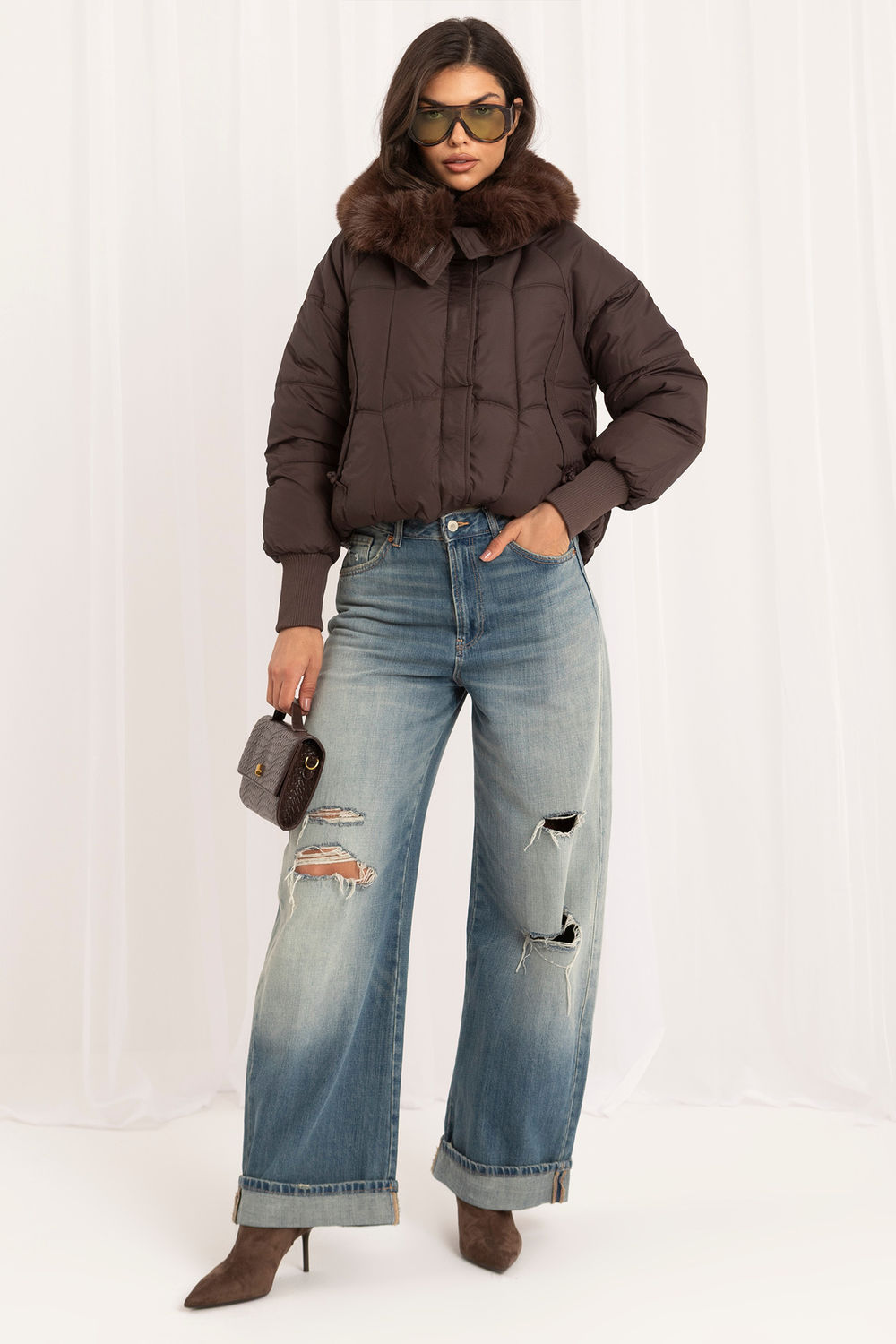Jacke model 232286 Factory Price