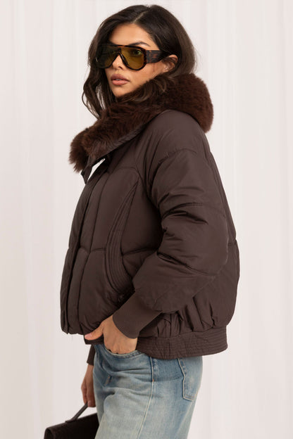 Jacke model 232286 Factory Price