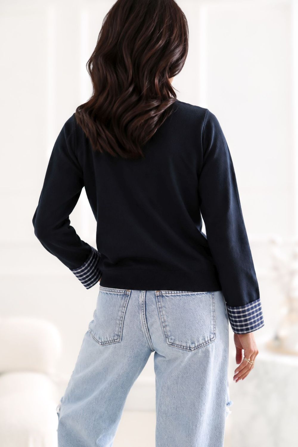 Cardigan model 232277 Factory Price