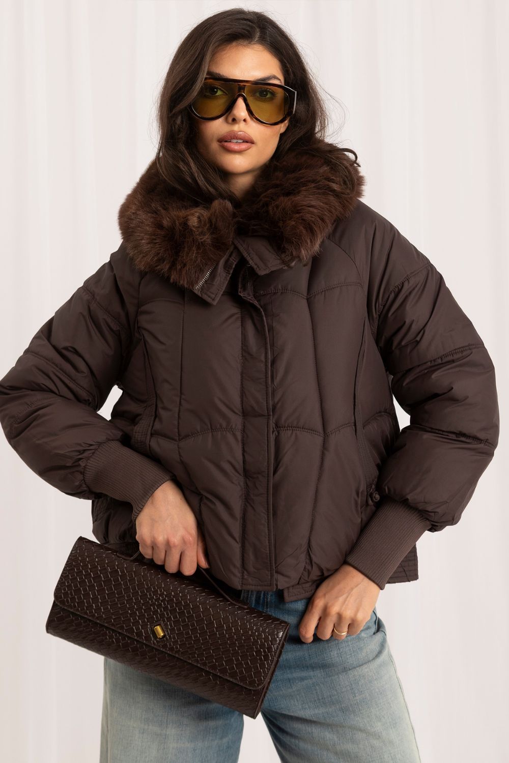 Jacke model 232286 Factory Price