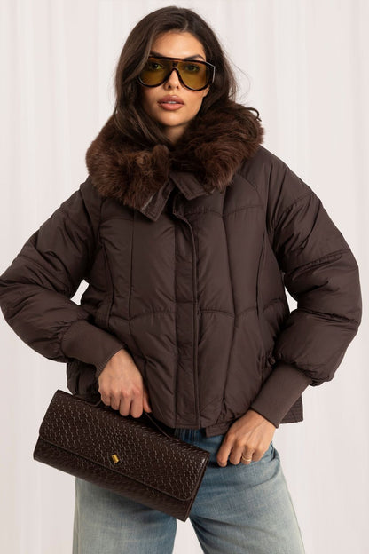 Jacke model 232286 Factory Price