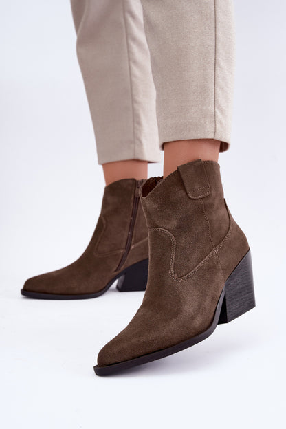 Stiefeletten mit Absatz model 232348 Step in style