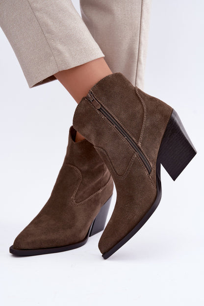 Stiefeletten mit Absatz model 232348 Step in style