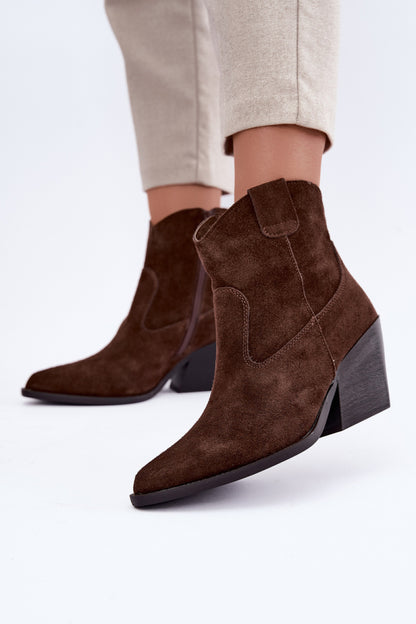 Stiefeletten mit Absatz model 232349 Step in style