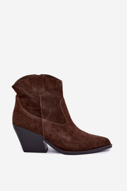 Stiefeletten mit Absatz model 232349 Step in style