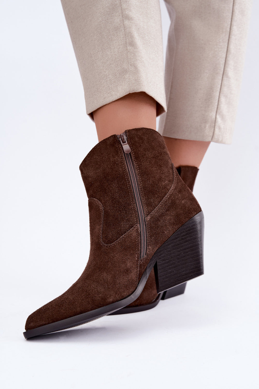 Stiefeletten mit Absatz model 232349 Step in style
