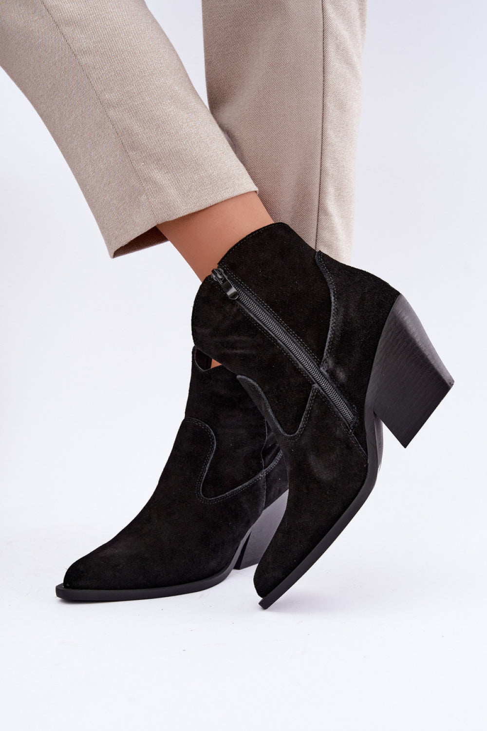 Stiefeletten mit Absatz model 232350 Step in style