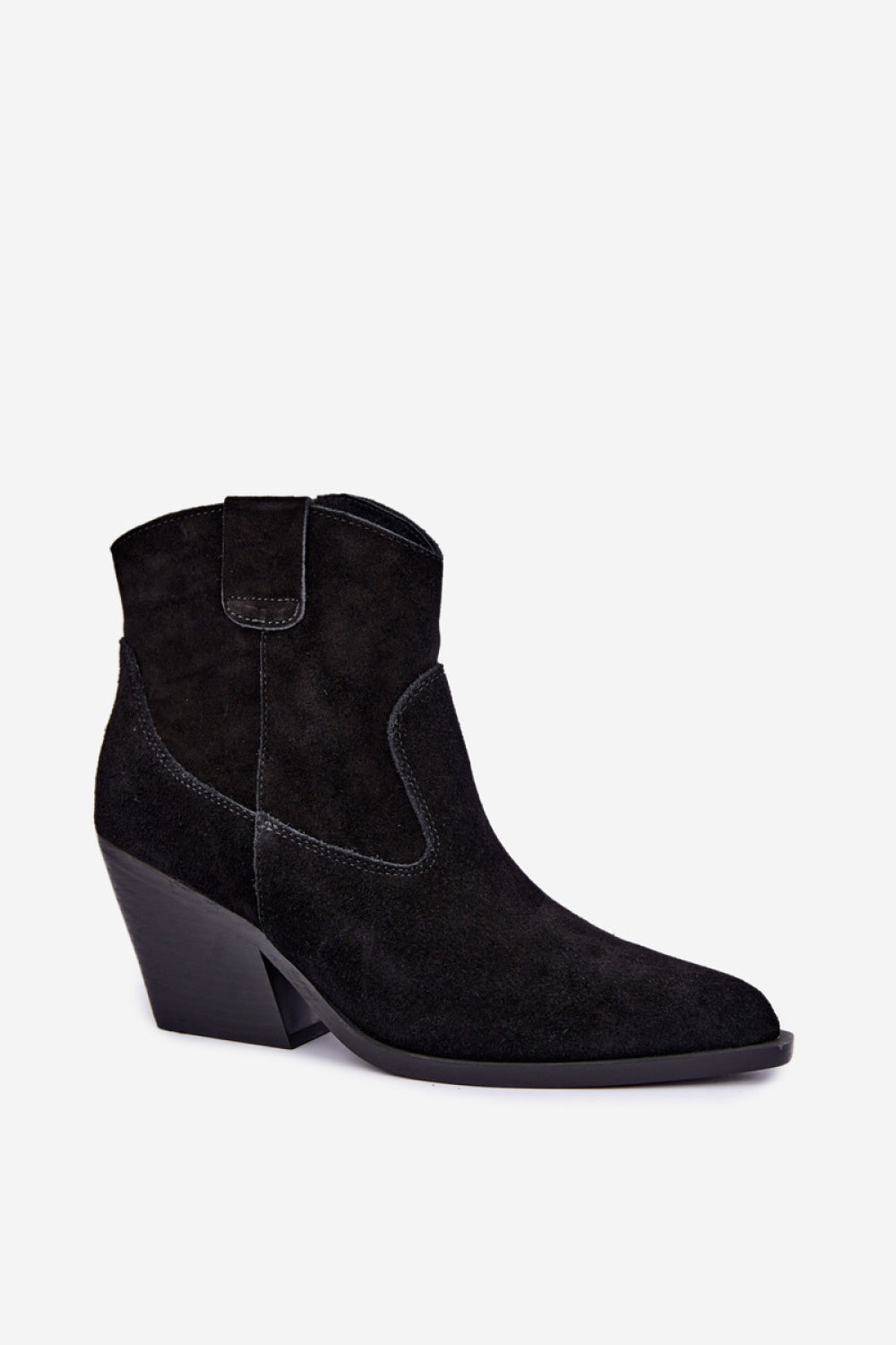Stiefeletten mit Absatz model 232350 Step in style