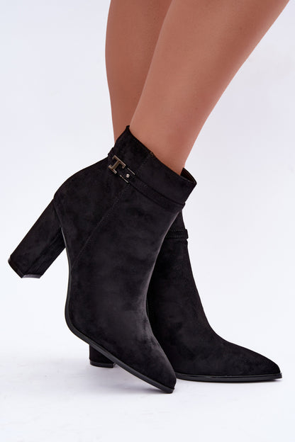 Stiefeletten mit Absatz model 232351 Step in style
