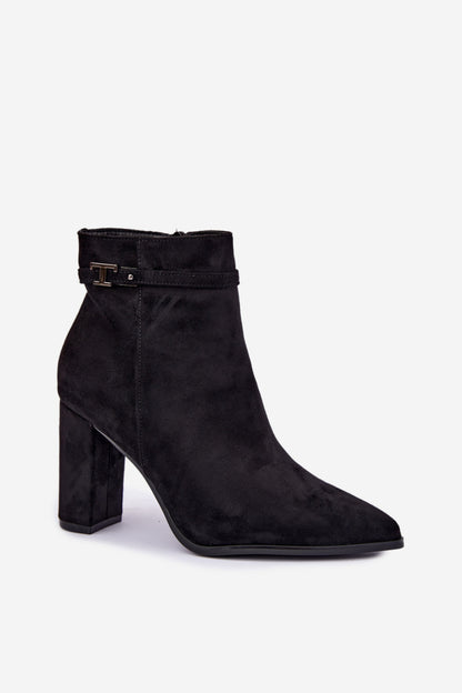 Stiefeletten mit Absatz model 232351 Step in style