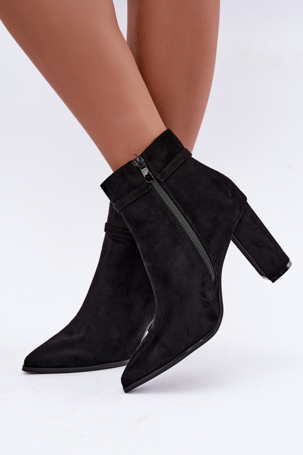 Stiefeletten mit Absatz model 232351 Step in style
