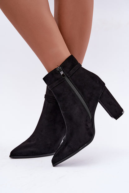 Stiefeletten mit Absatz model 232351 Step in style
