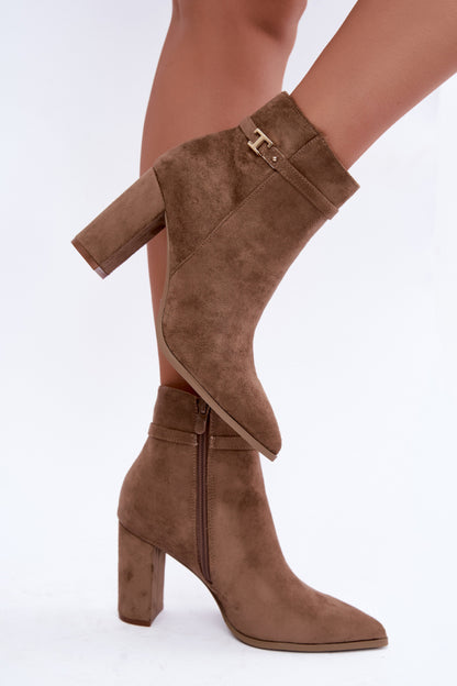 Stiefeletten mit Absatz model 232352 Step in style