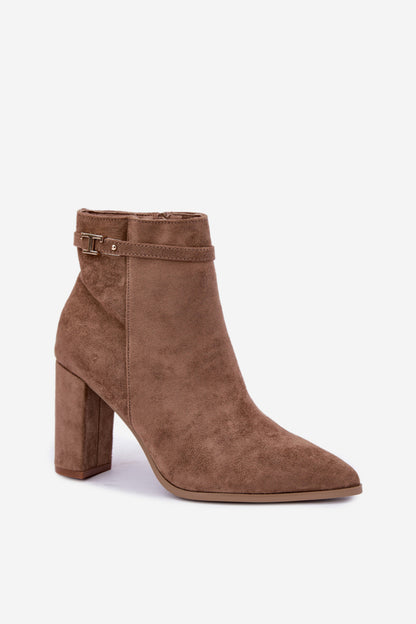 Stiefeletten mit Absatz model 232352 Step in style