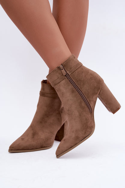 Stiefeletten mit Absatz model 232352 Step in style