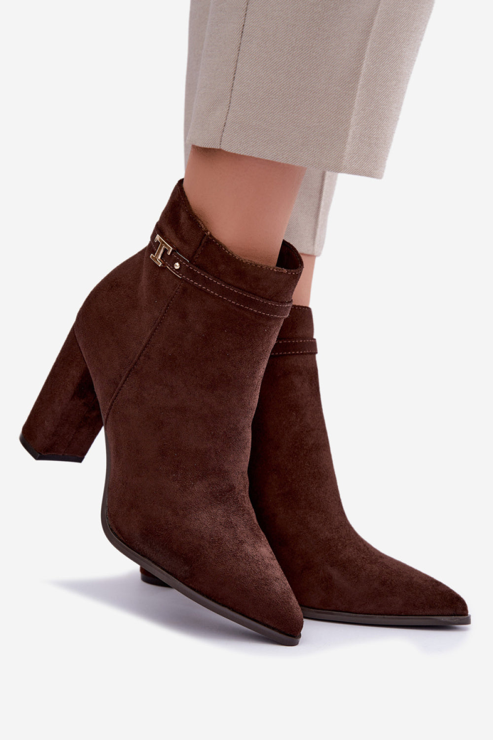 Stiefeletten mit Absatz model 232353 Step in style