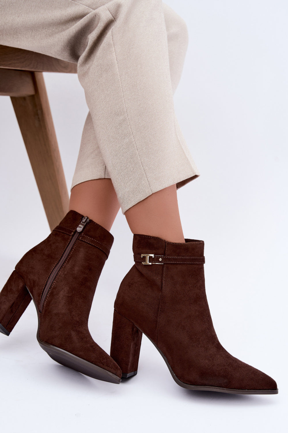 Stiefeletten mit Absatz model 232353 Step in style