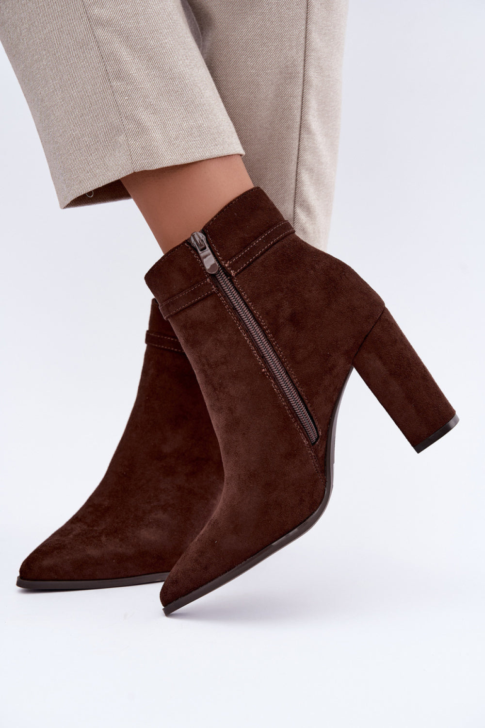 Stiefeletten mit Absatz model 232353 Step in style