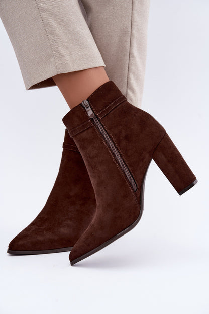 Stiefeletten mit Absatz model 232353 Step in style