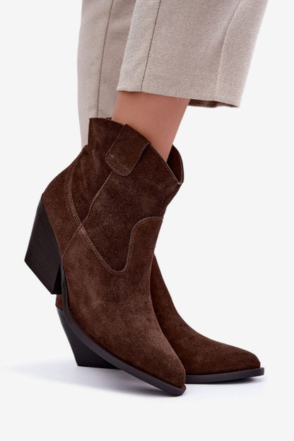 Stiefeletten mit Absatz model 232349 Step in style