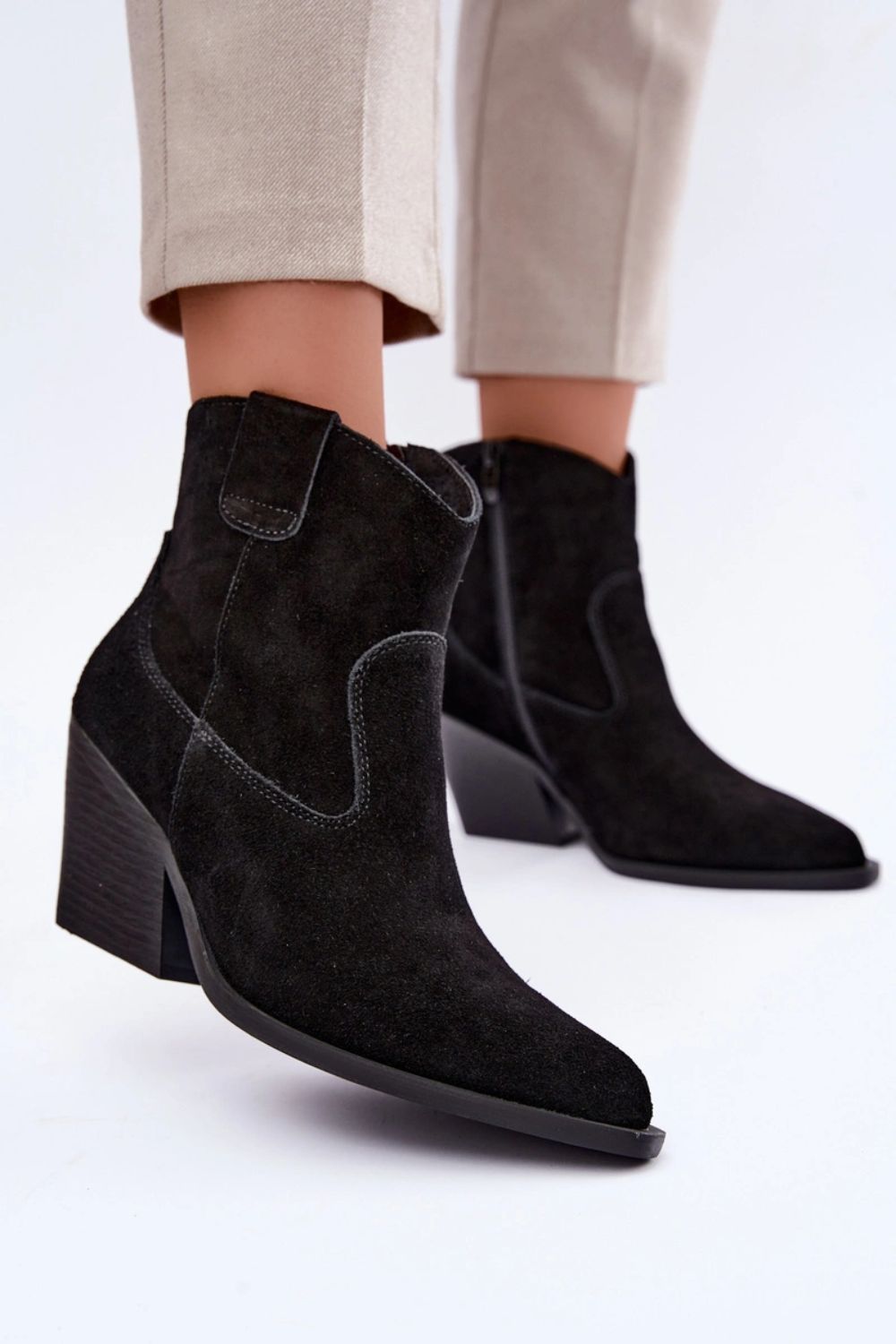 Stiefeletten mit Absatz model 232350 Step in style