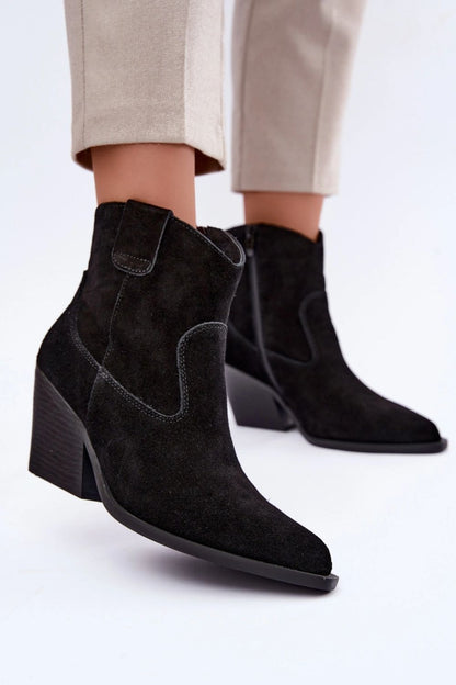 Stiefeletten mit Absatz model 232350 Step in style