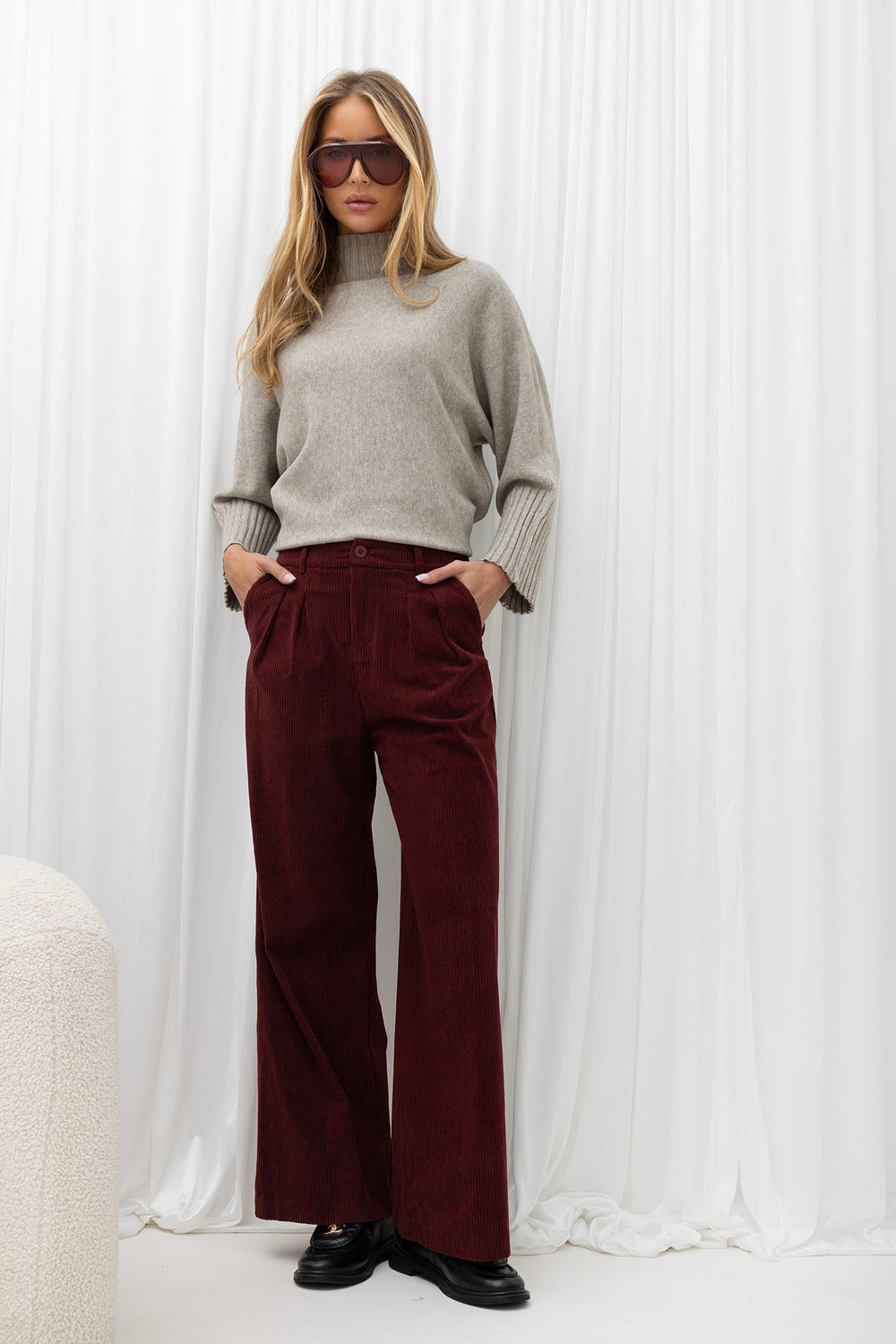 Cordhosen model 232404 Italy Moda